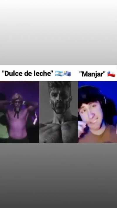 Dulce de leche > la wea manjar qlo.