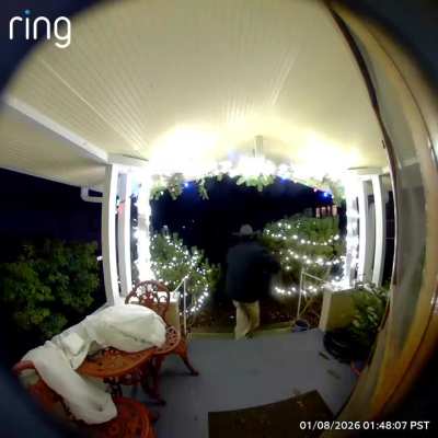 Do you recognize this guy? Porch thief.