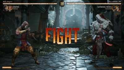 I was ready FOR WAR.