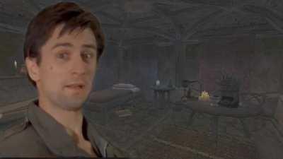 The Nereverine getting ready to deal with Dreamers 87104 times before heading out