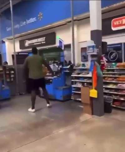 He pressed reset on that man way too many times