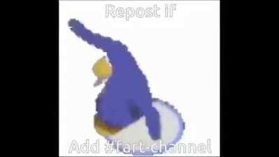 Repost if you want #fart-channel