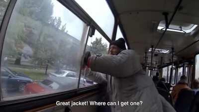 The gayest jacket i,ve ever seen