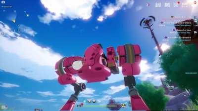 Bruh look at the Schnozz on this beast