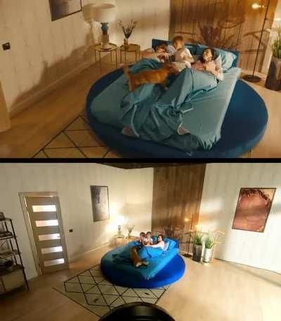 BTS of my first one-shot commercial