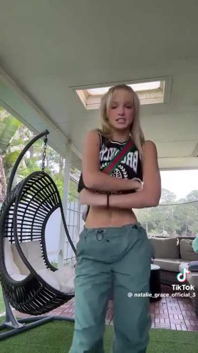 That belly