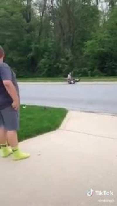 HMFT after I tell this kid to fuck off