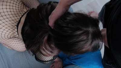 Use my mouth as human fleshlight