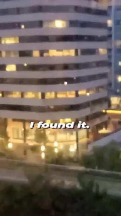 they've found the entrance.