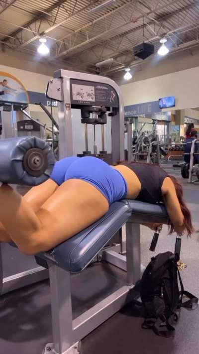 Wanna workout with me? 😉