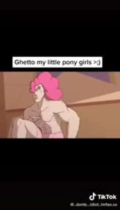 Mu little pony pero se vieron jojo bizarre aventure