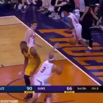 When you play competitive with the boys and everything just goes right