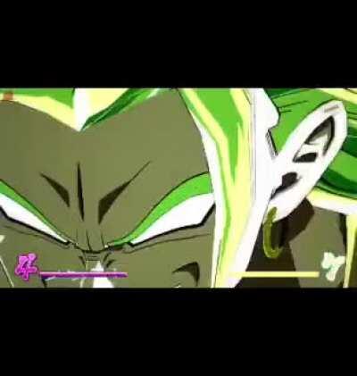 Broly does the right thing. (OC)