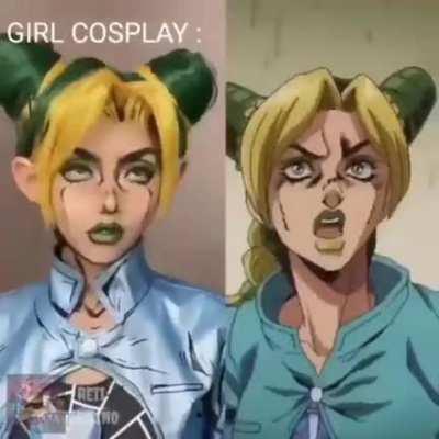 The difference between girls and boys cosplay