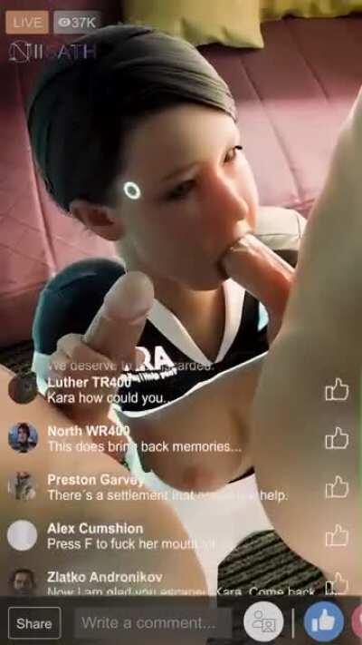 Facefuck Live (niisath)