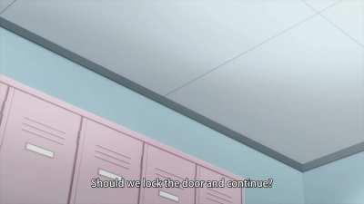 Locker room sex with Cheerleader Ayane [Overflow]