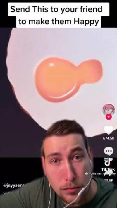 This guy strikes again