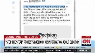 CNN reporter fact checks 