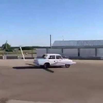 What could go wrong turning a car into a plane