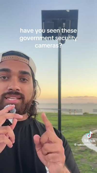 Have you seen these government security cameras?