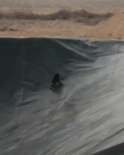 To make it up the hill