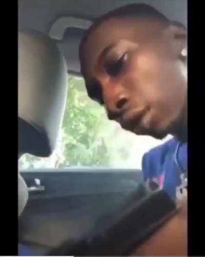 Inspecting your gun while its loaded