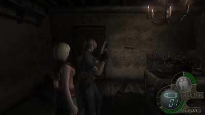 The atmosphere of OG RE4 is still good to this day