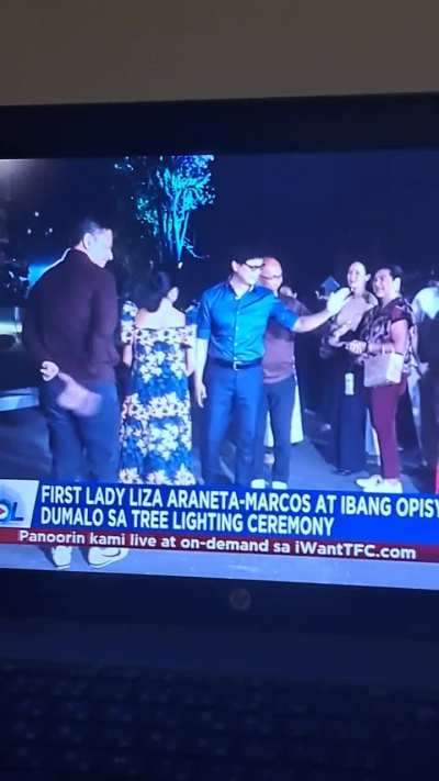 First lady Lisa Araneta Marcos