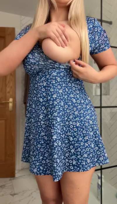 My bra matches my panties