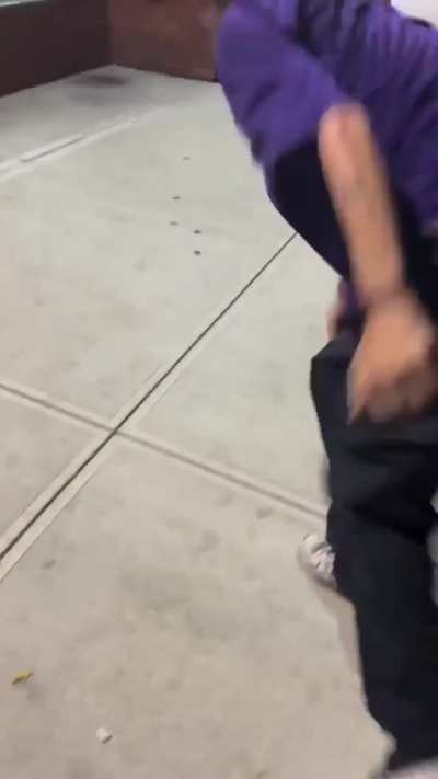 Dude said white power in the Bronx