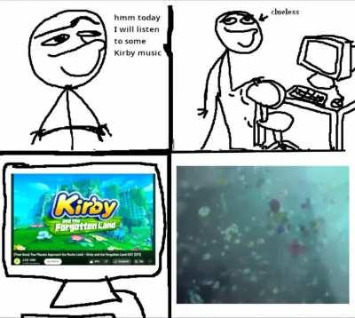Listening to Kirby music at 3am be like