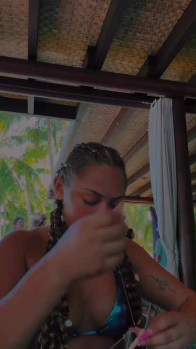 Up close Bikini Content