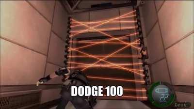 How to dodge lasers