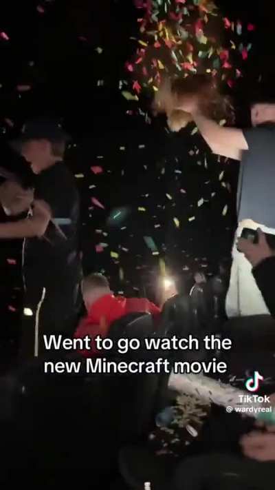 Minecraft Movie trend attracts the worst of the bunch