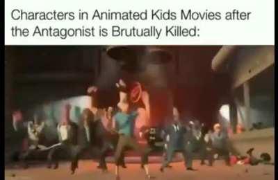 Characters in Animated Kids Movies