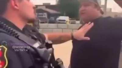 Cops? On my property? GTFO