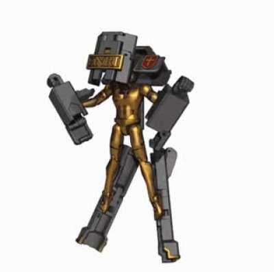 Optimus Christ, Iron Savior