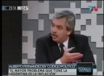 Te imagin&aacute;s que gobernara este tipo? En 2 meses somos potencia