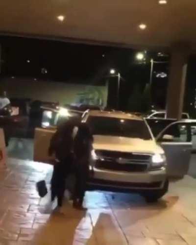 Gun Fight in Atlanta 🔫