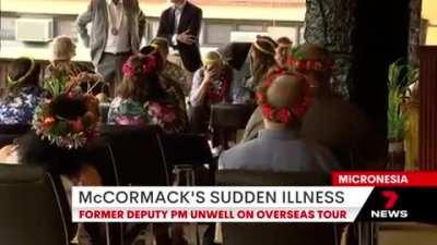 ‘I went cross-eyed’: Australia’s former deputy PM taken to hospital after drinking entire bowl of kava