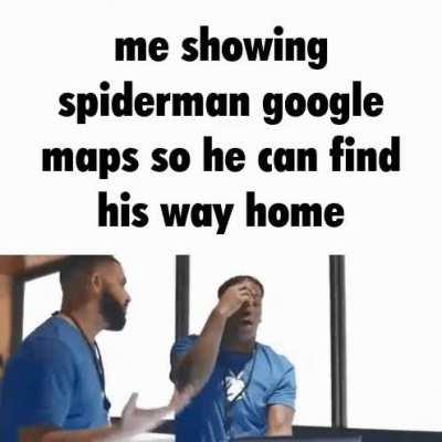 Spidey are you serious?