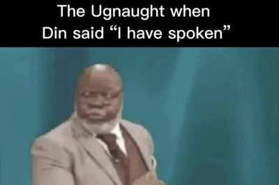 The Mandalorian - Guns for hire - what I thought of when it happened