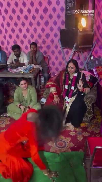 Pissful religious ceremony