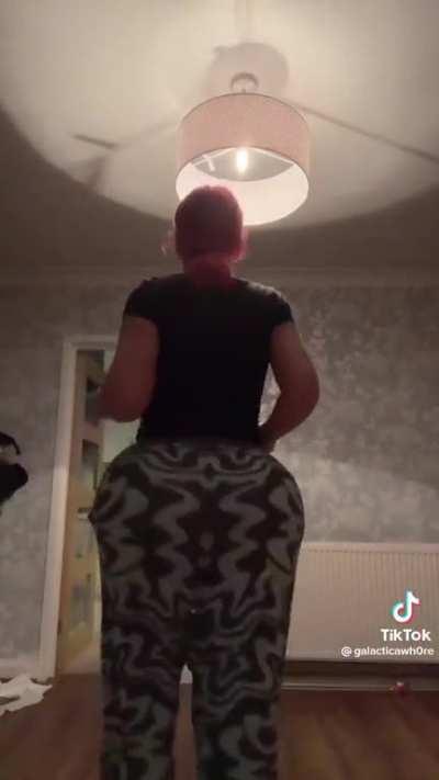 Love watching her walk away