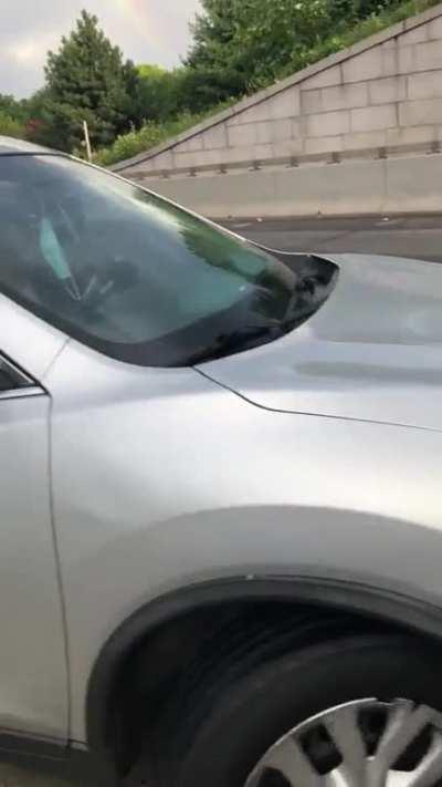 Just another beautiful day to bike in NYC