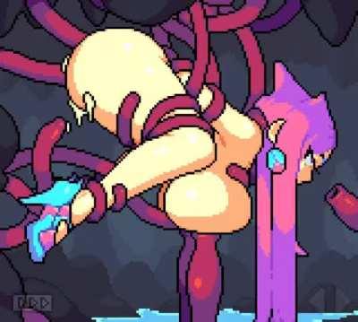 Fucking her brains out