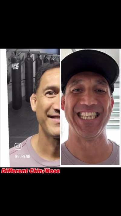 BJ Penn back at it again, this time with his immediate family.