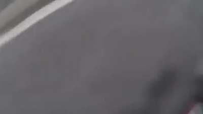 DUDE WHO PULLED HER IN IS A LEGEND