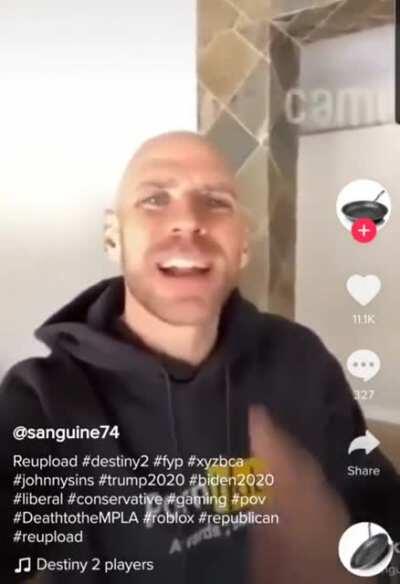Johnny Sins speaking straight facts 😤😤😤
