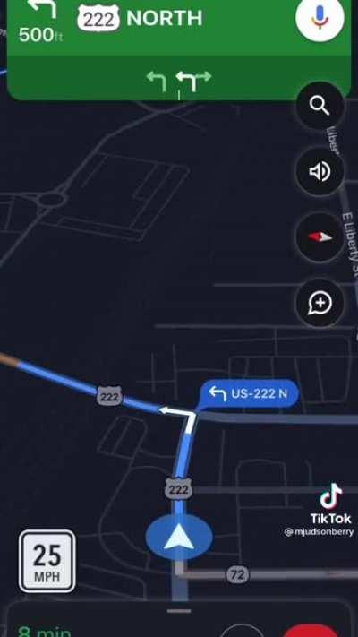 If Moira Rose voiced your GPS!